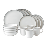 White 16 Piece Dinner Set